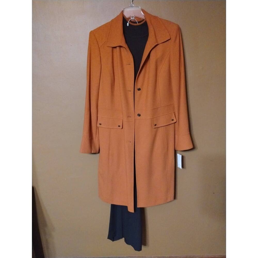Dressbarn 3 piece pants suit sz 8